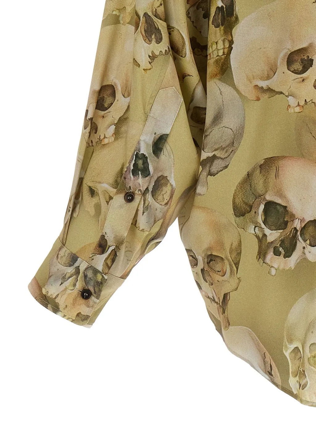 Magliano Fontanelle Skull Printed Shirt