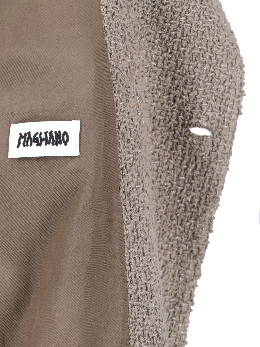 Magliano Officina Doppiopetto Double-Breasted Jacket