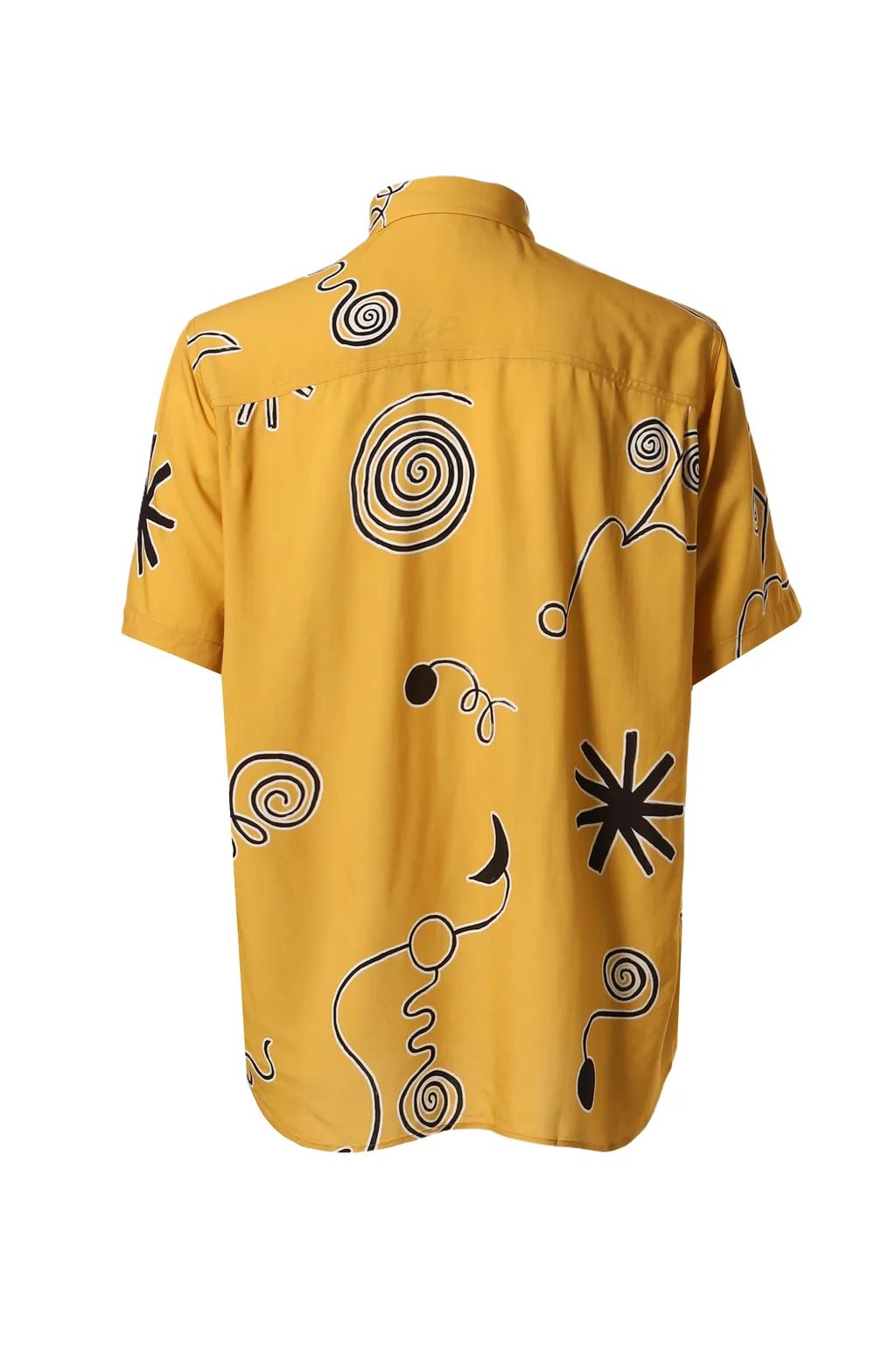 La Chemise Melo / Arty Spiral Blk/Org
