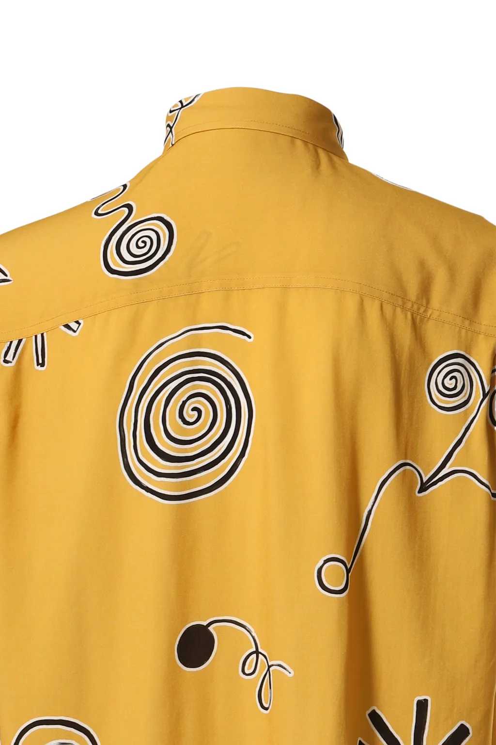 La Chemise Melo / Arty Spiral Blk/Org