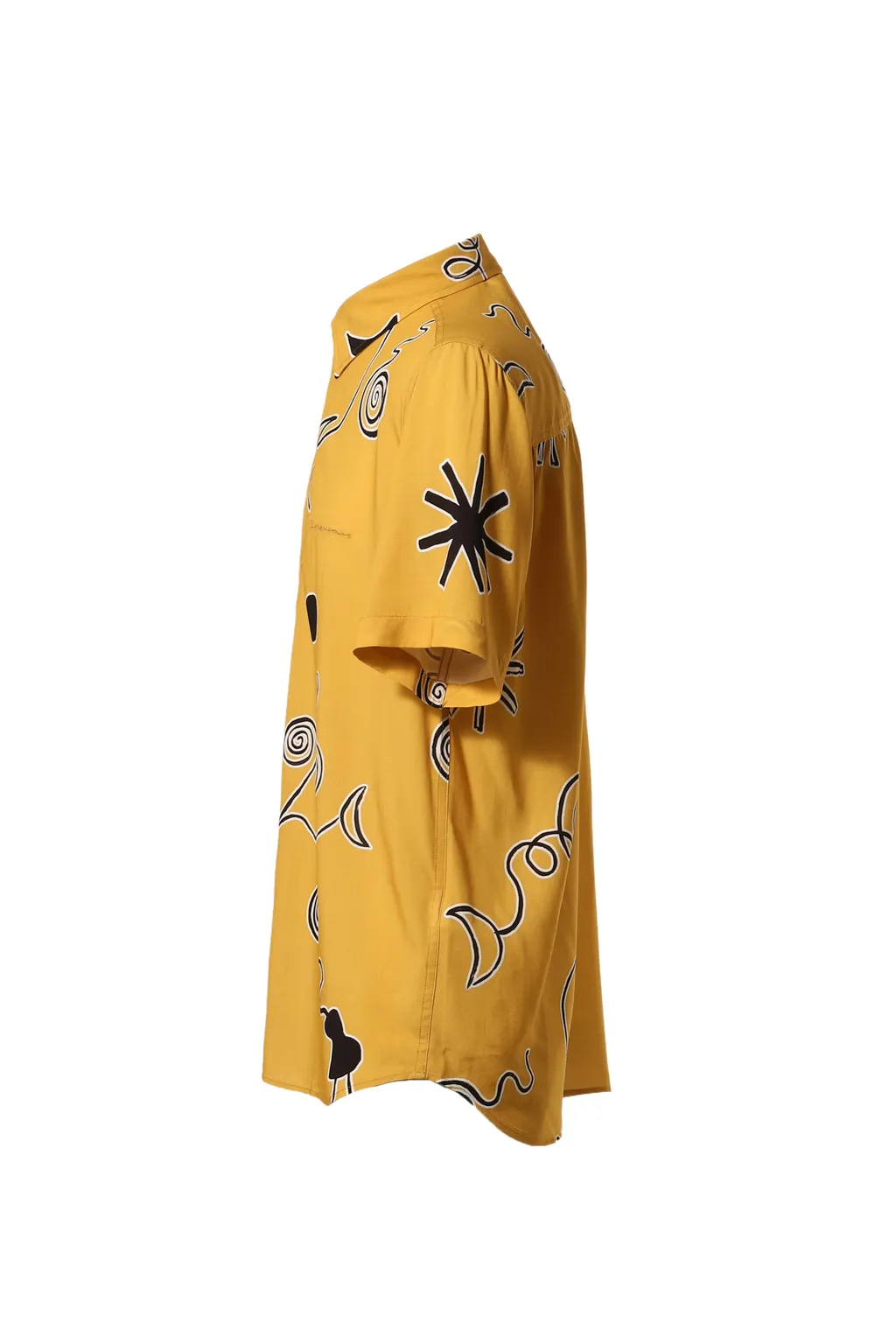 La Chemise Melo / Arty Spiral Blk/Org