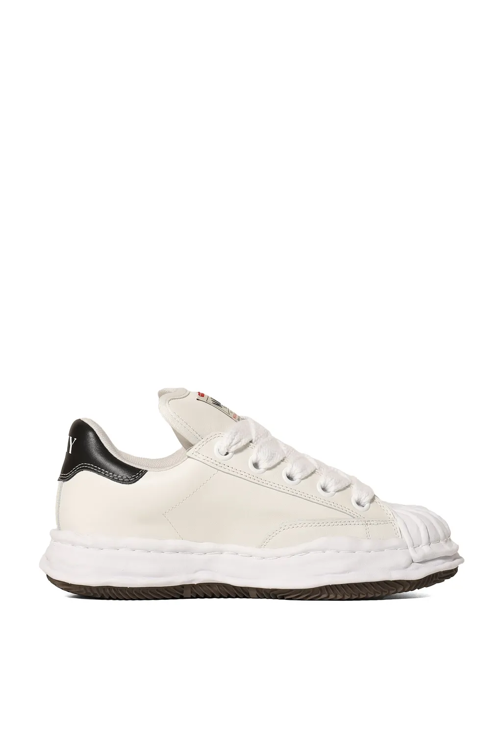 Blakey Low Leather Puffer / Wht