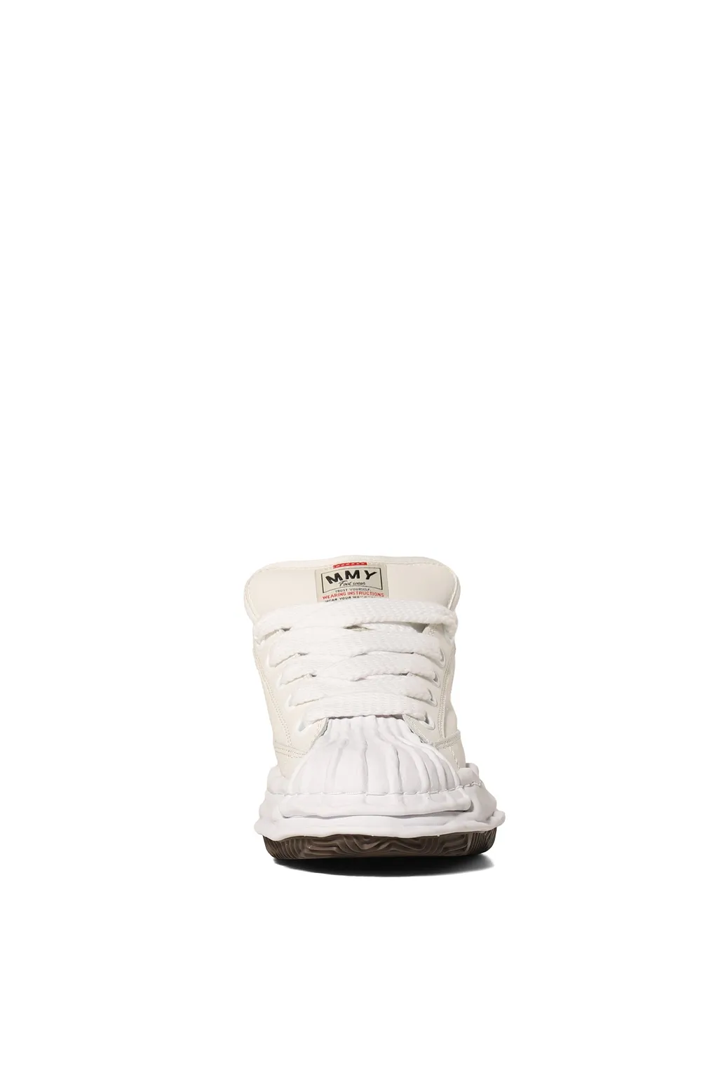 Blakey Low Leather Puffer / Wht