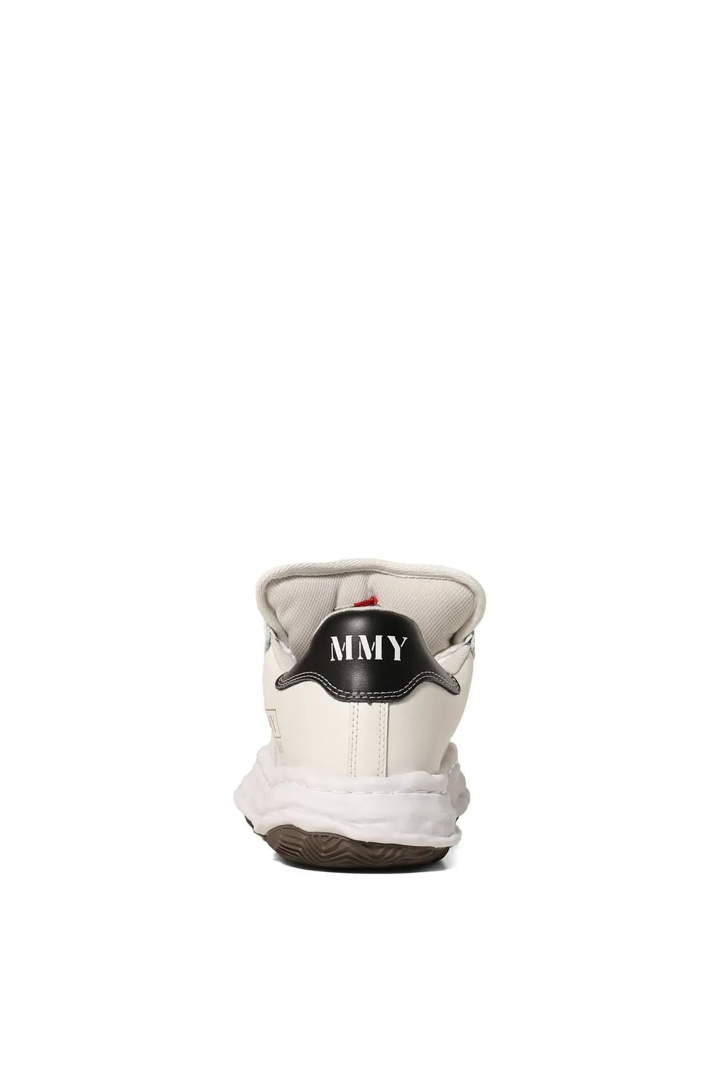 Blakey Low Leather Puffer / Wht