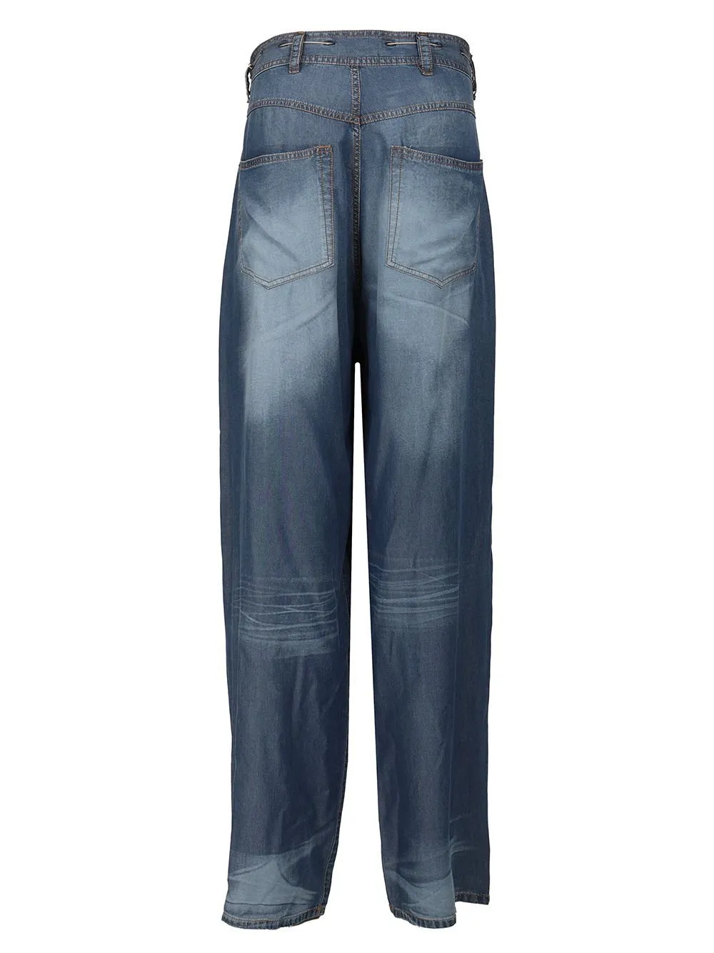 Magliano Drawstring Loose Fit Trousers