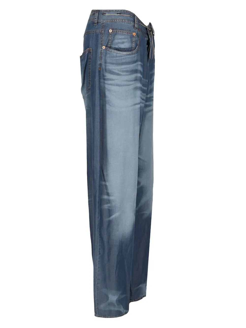 Magliano Drawstring Loose Fit Trousers