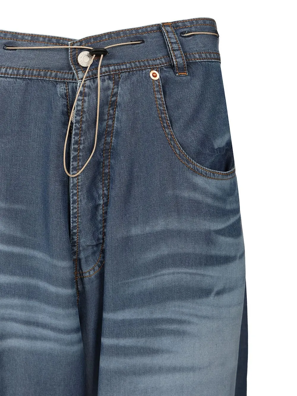 Magliano Drawstring Loose Fit Trousers