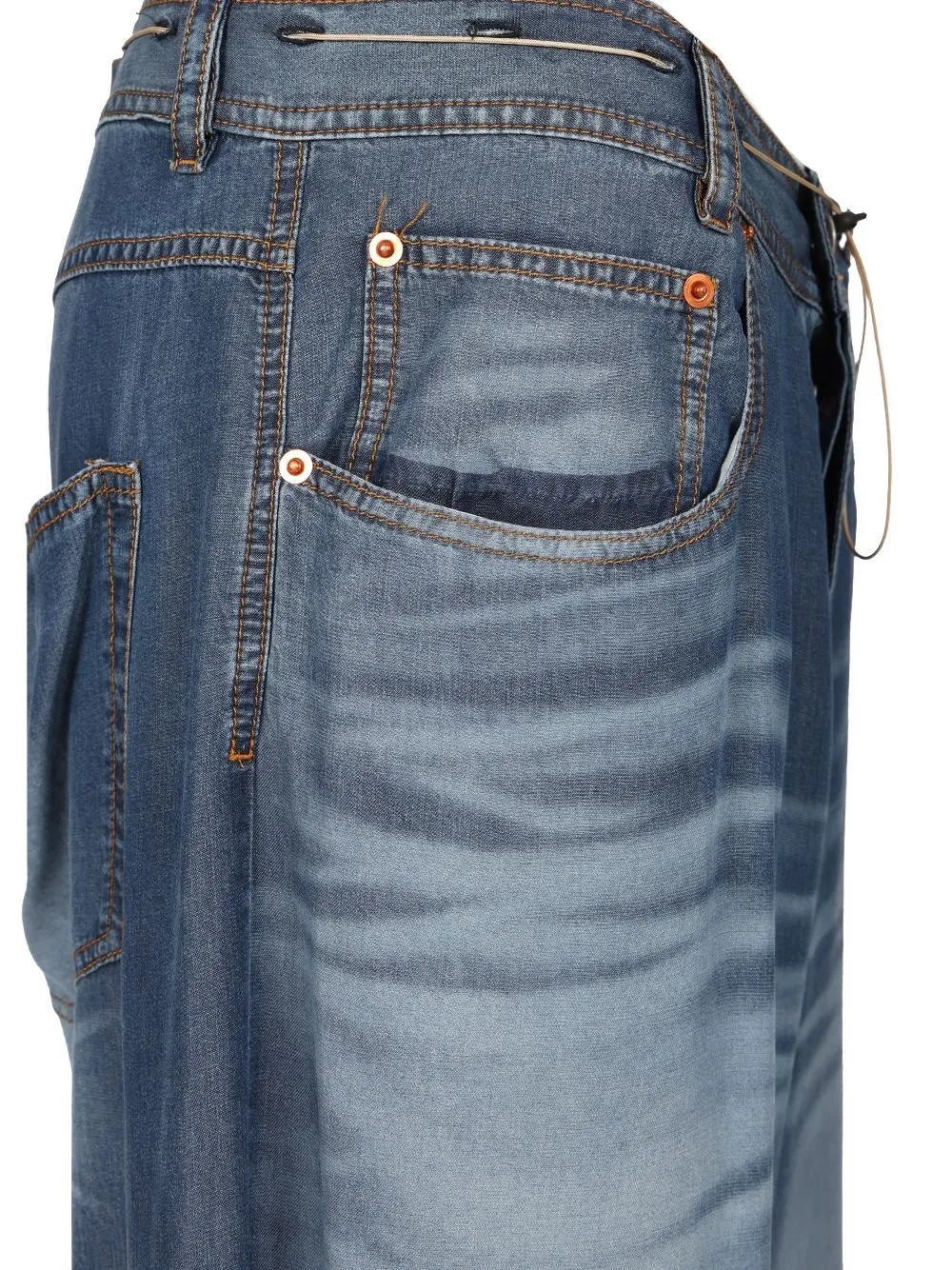 Magliano Drawstring Loose Fit Trousers