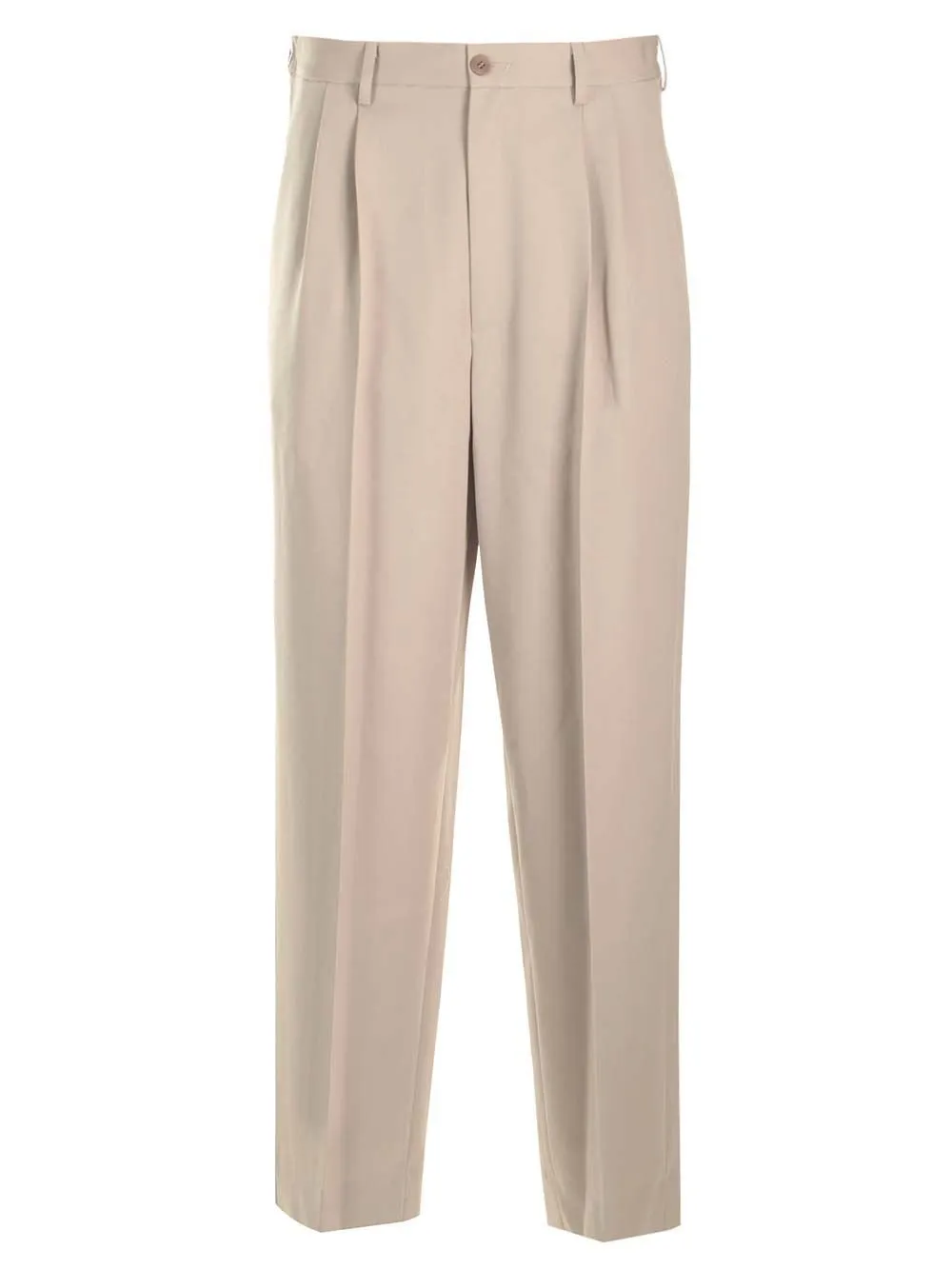 Magliano Pleat Detailed Tapered-Leg Trousers