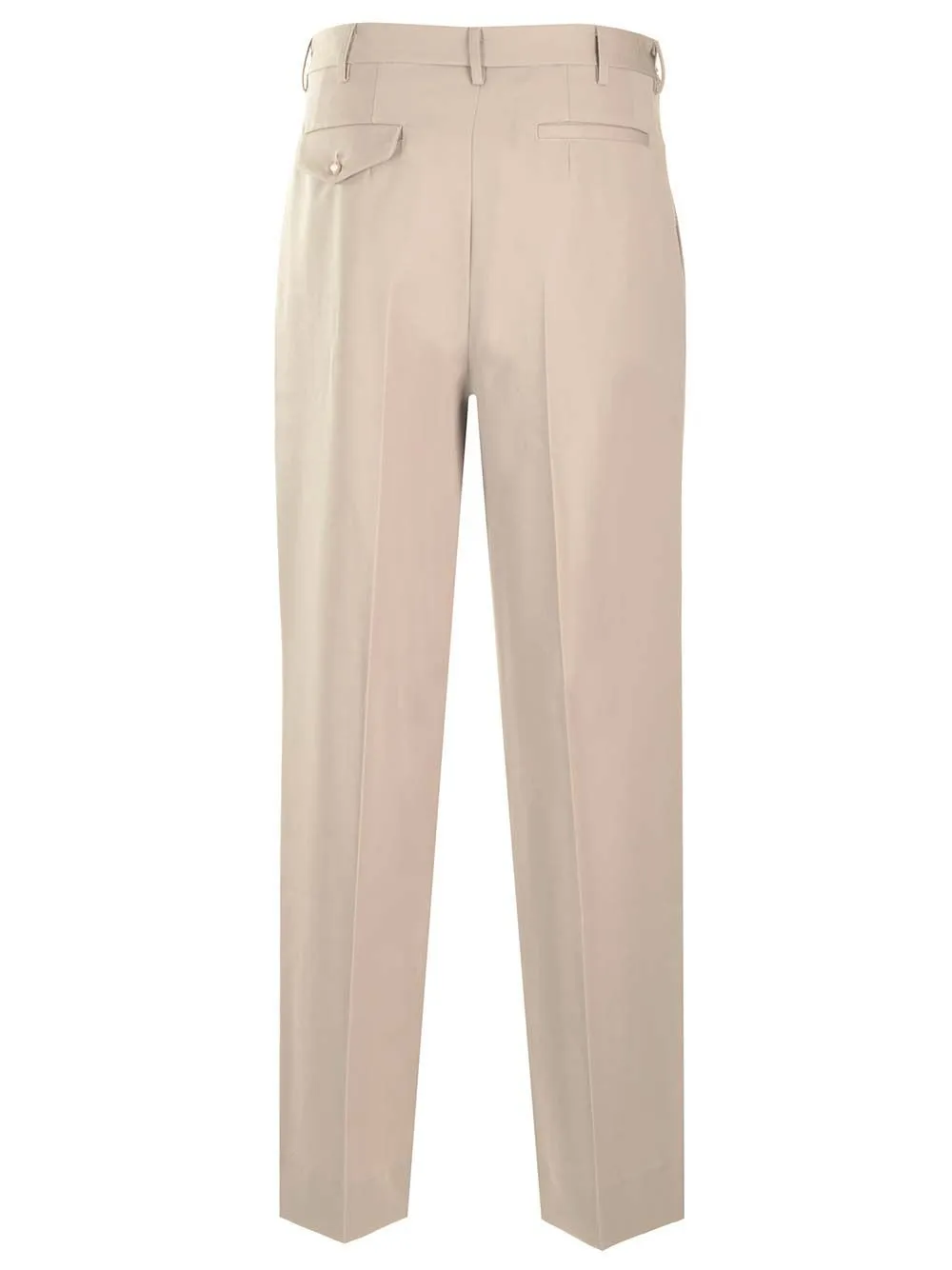 Magliano Pleat Detailed Tapered-Leg Trousers