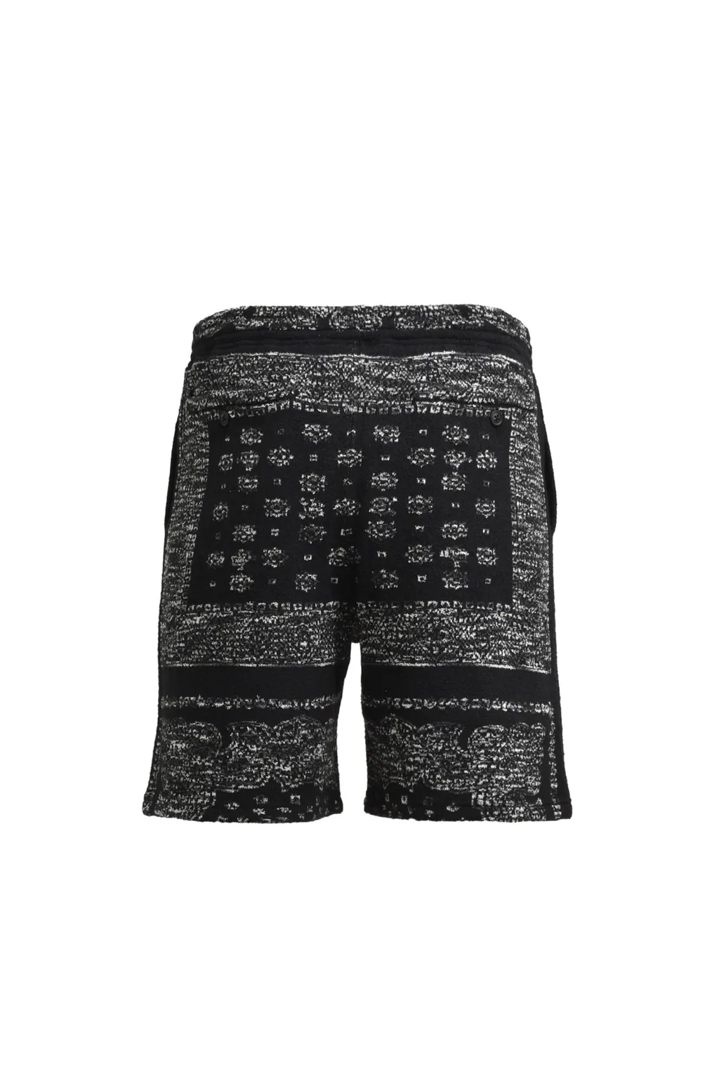 Br Paisley Shorts / Black