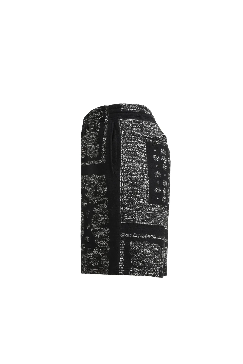 Br Paisley Shorts / Black