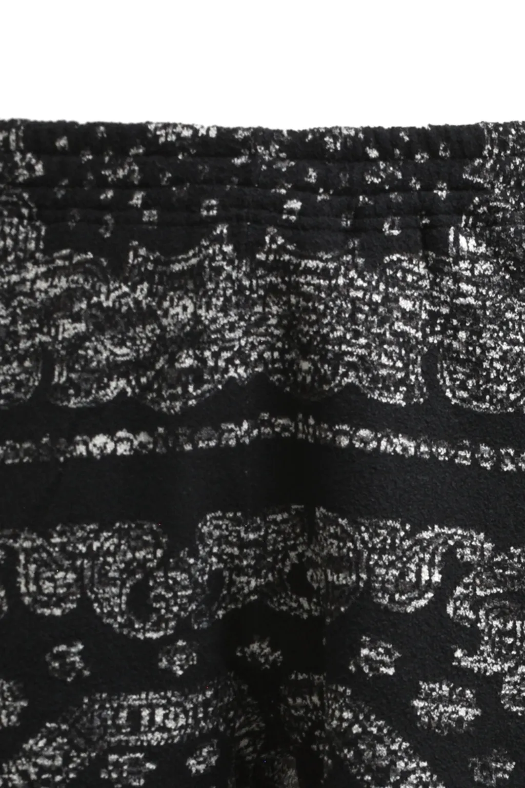 Br Paisley Shorts / Black