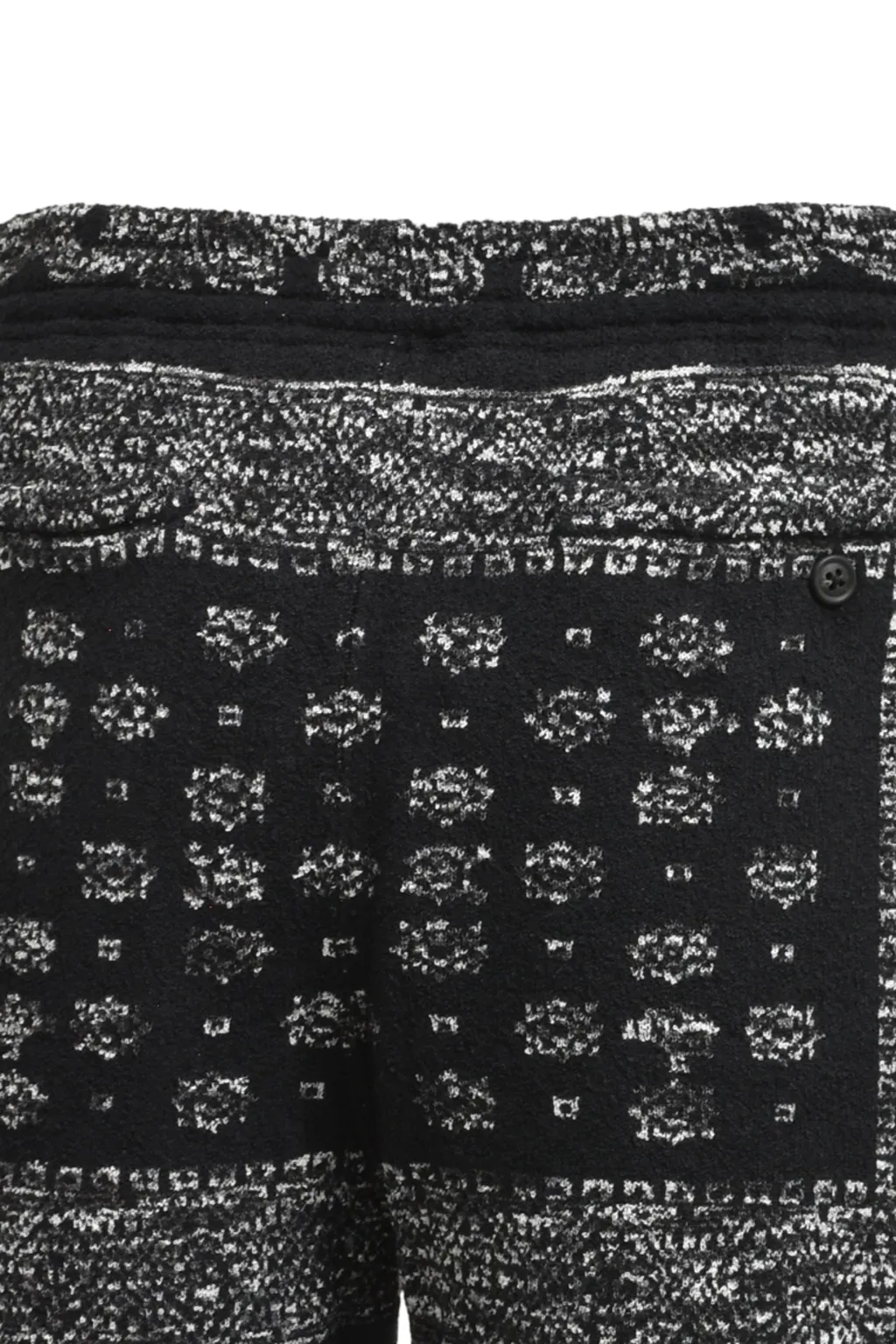 Br Paisley Shorts / Black