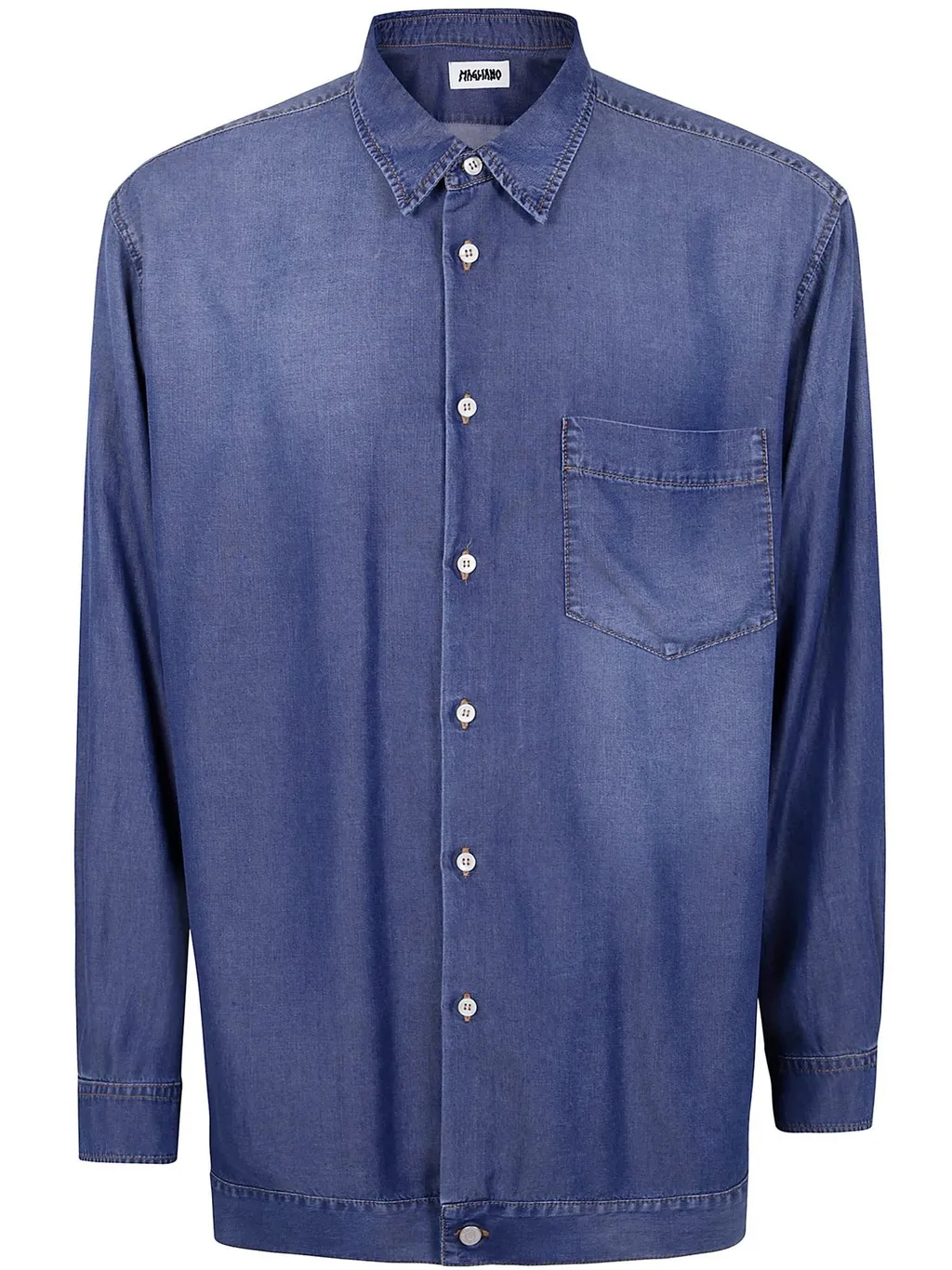 Magliano Long-Sleeved Buttoned Shirt