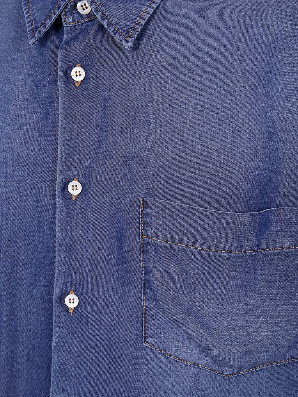Magliano Long-Sleeved Buttoned Shirt