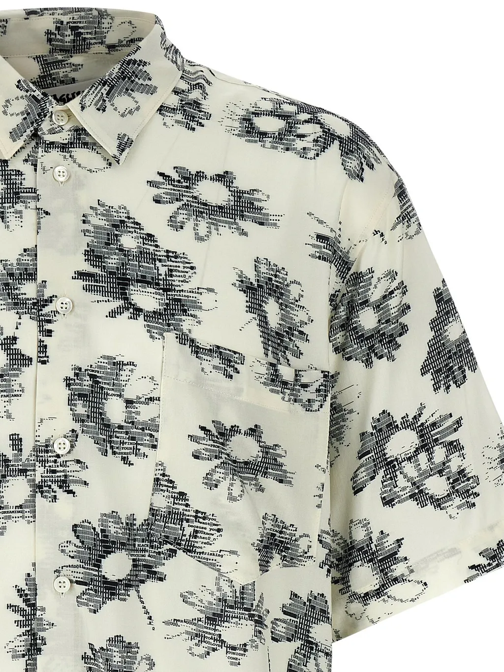 Magliano Matrix Floral Printed Shirt