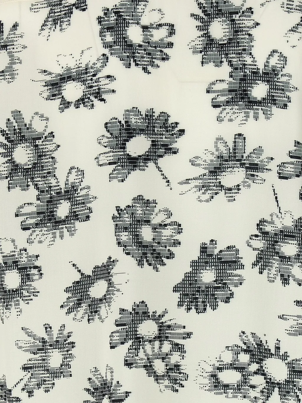 Magliano Matrix Floral Printed Shirt
