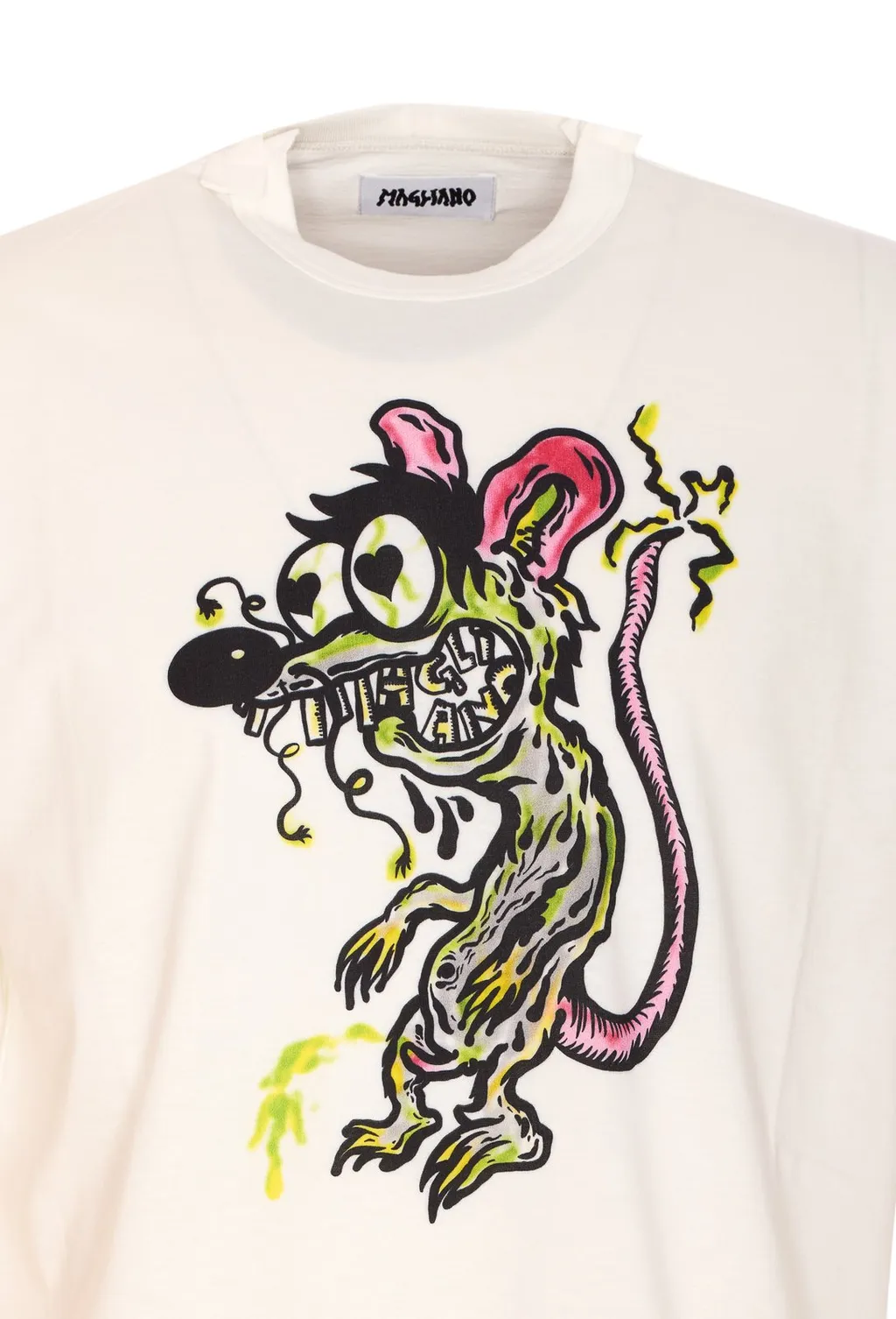 Magliano Graphic Printed Crewneck T-Shirt