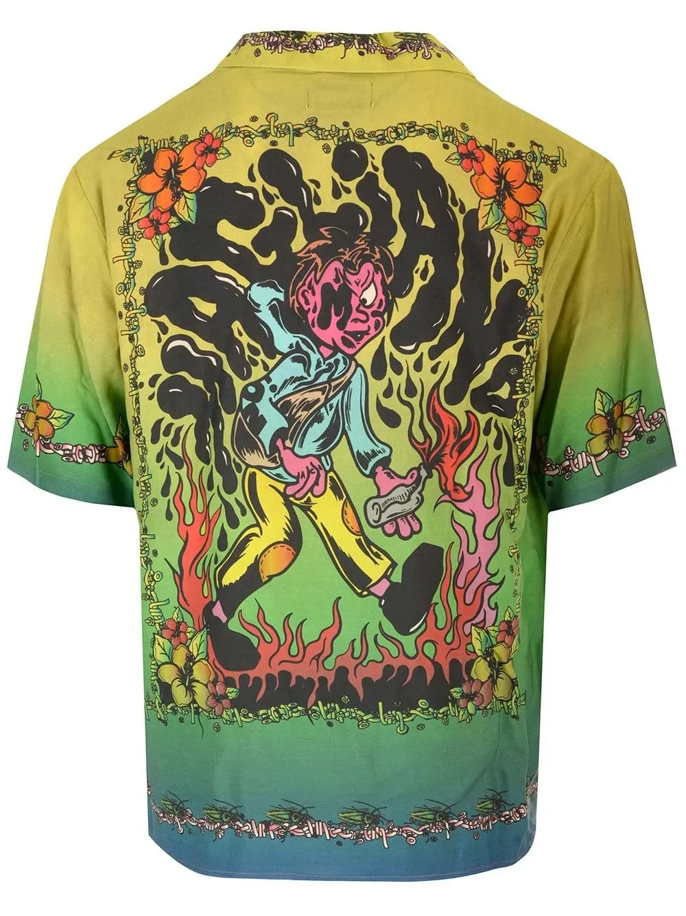 Magliano Graphic Printed Short-Sleeved Shirt