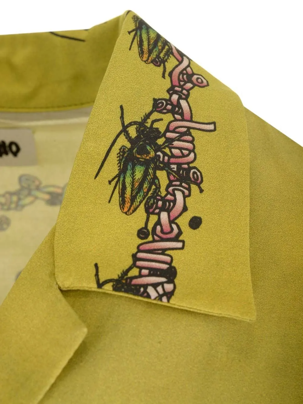 Magliano Graphic Printed Short-Sleeved Shirt