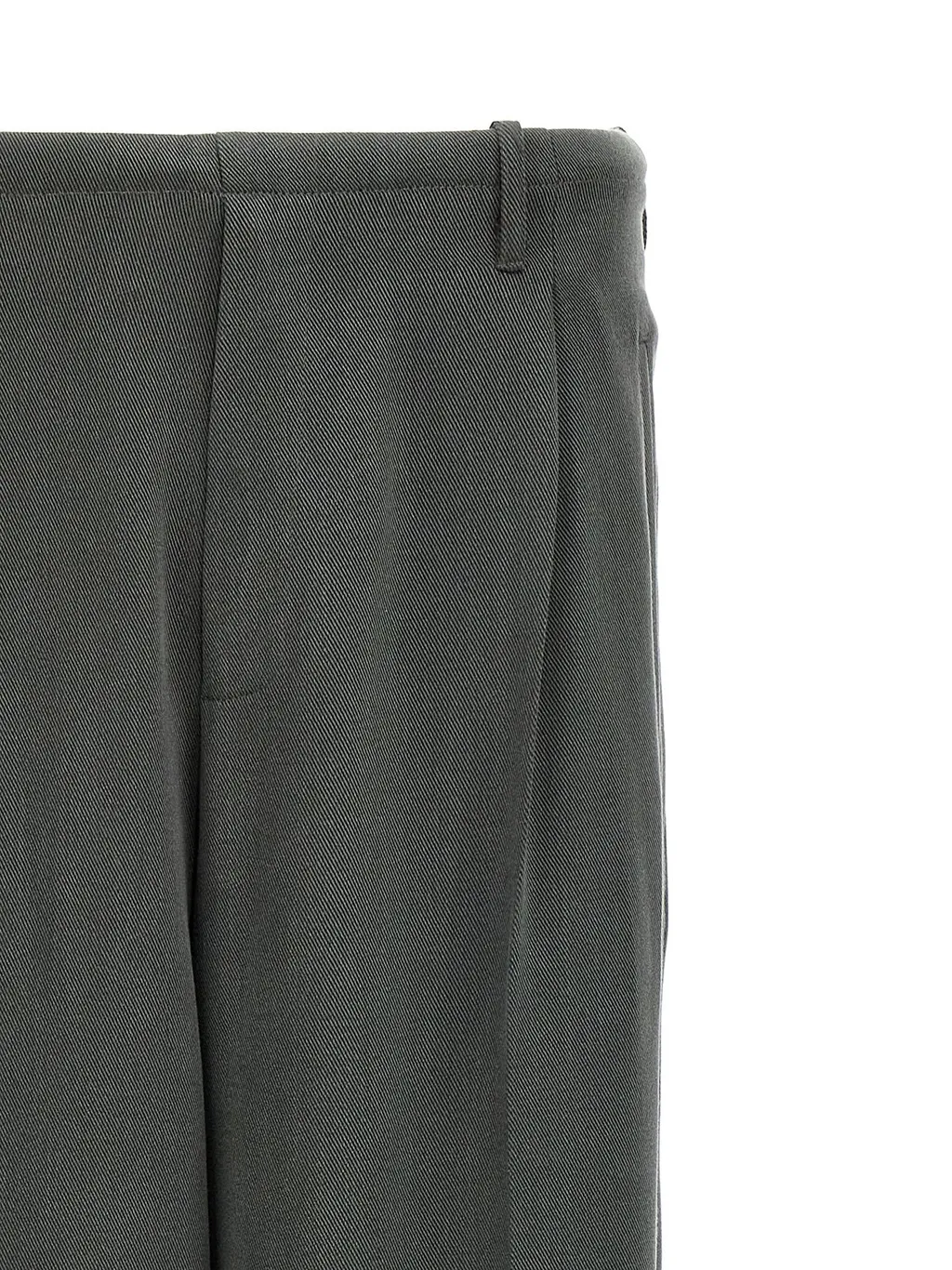 Magliano People's High-Waisted Tapered Leg Trousers