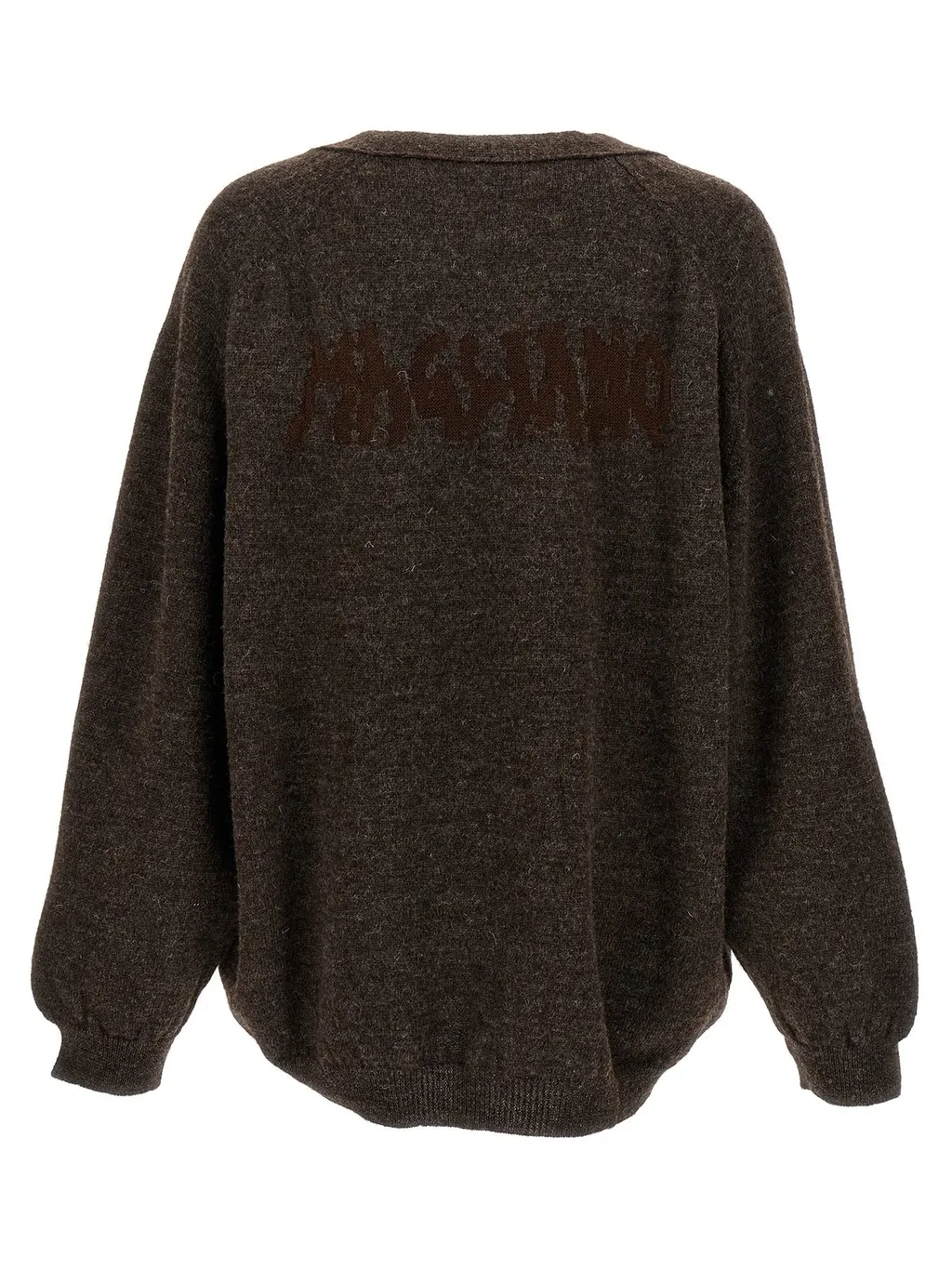Magliano Grampa Logo Detailed Cardigan