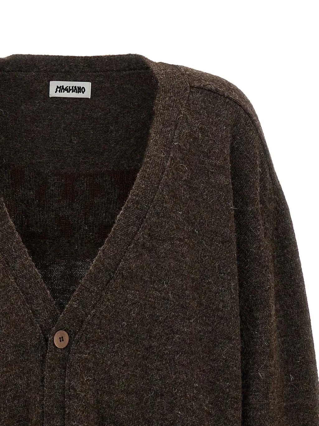 Magliano Grampa Logo Detailed Cardigan