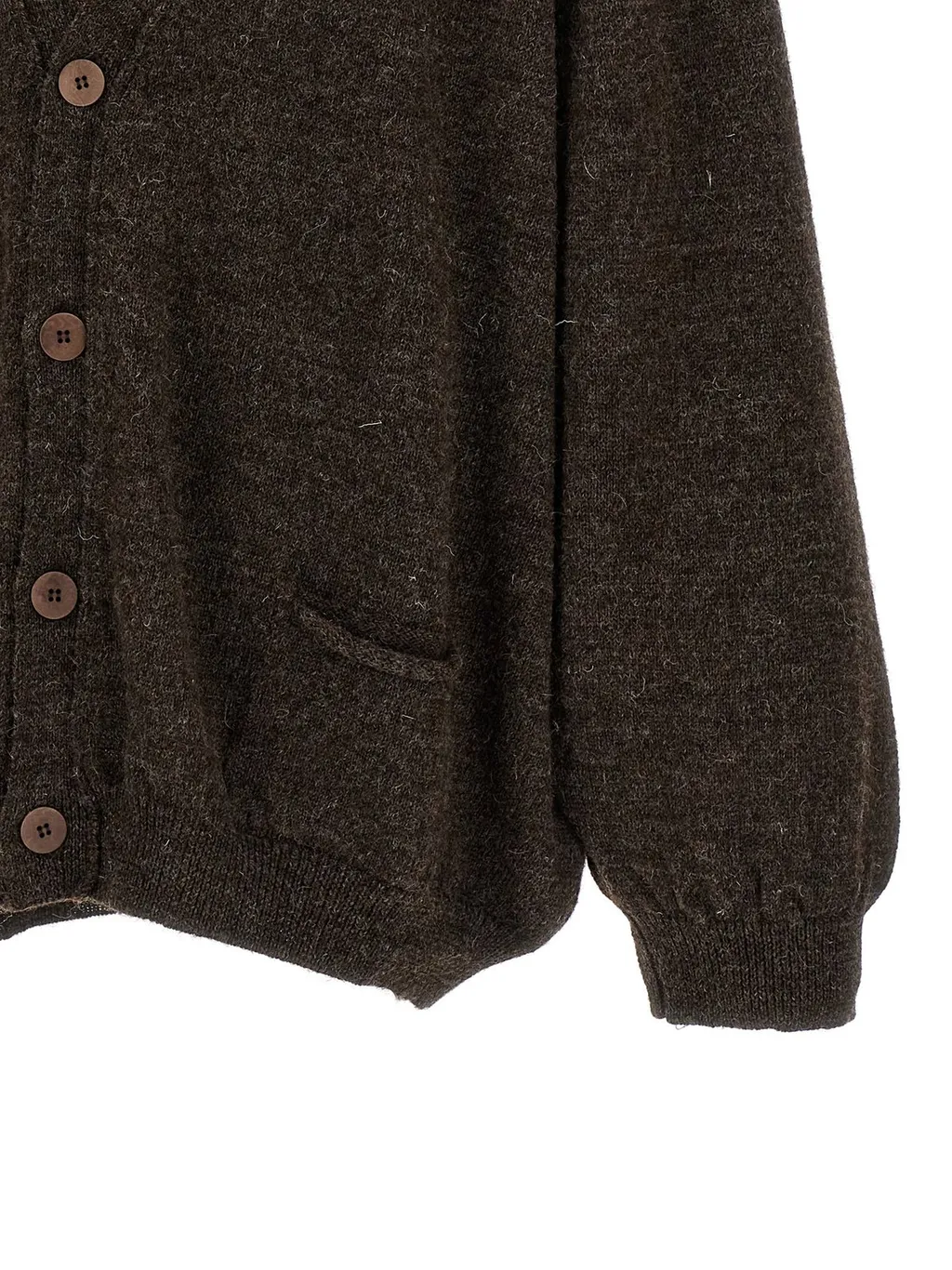 Magliano Grampa Logo Detailed Cardigan