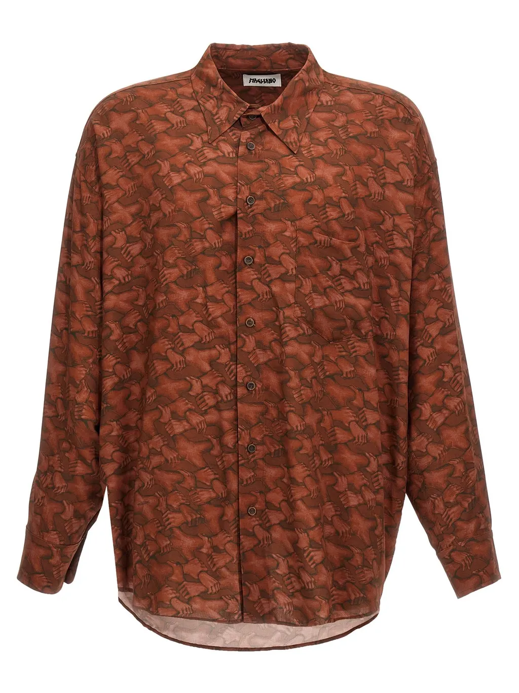 Magliano People's Hand Long Sleeved Shirt