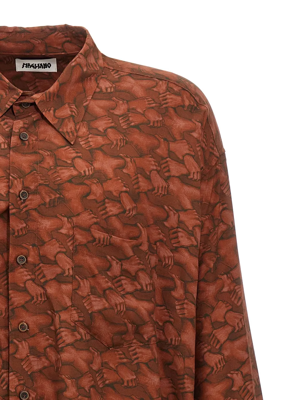 Magliano People's Hand Long Sleeved Shirt