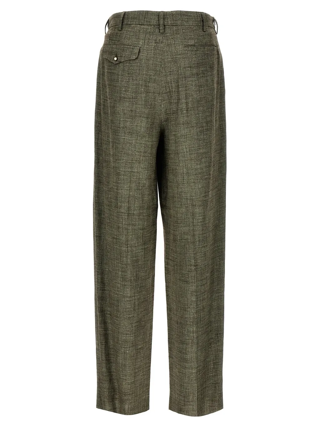 Magliano Pleated Straight Leg Trousers