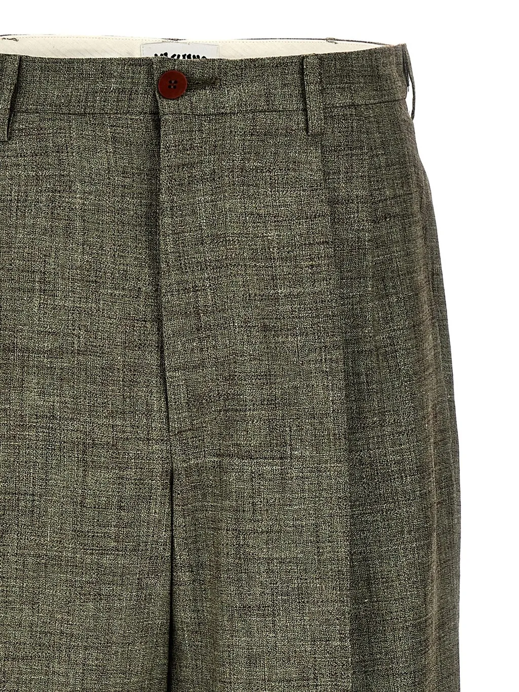Magliano Pleated Straight Leg Trousers