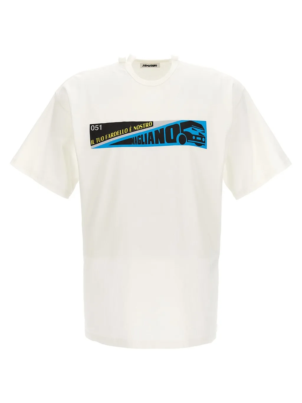 Magliano Graphic Printed Crewneck T-Shirt