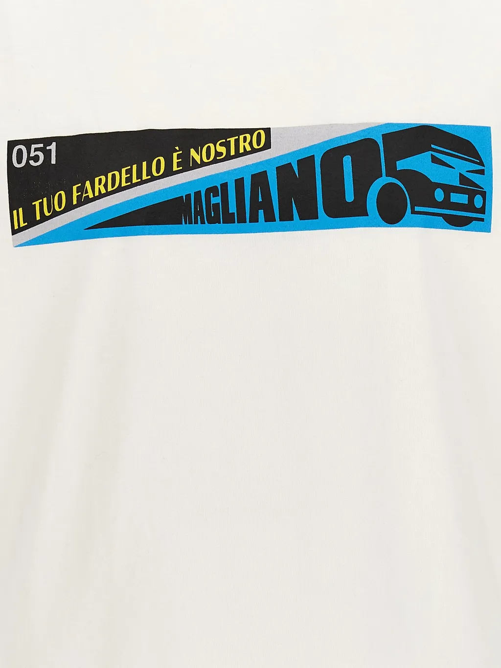 Magliano Graphic Printed Crewneck T-Shirt