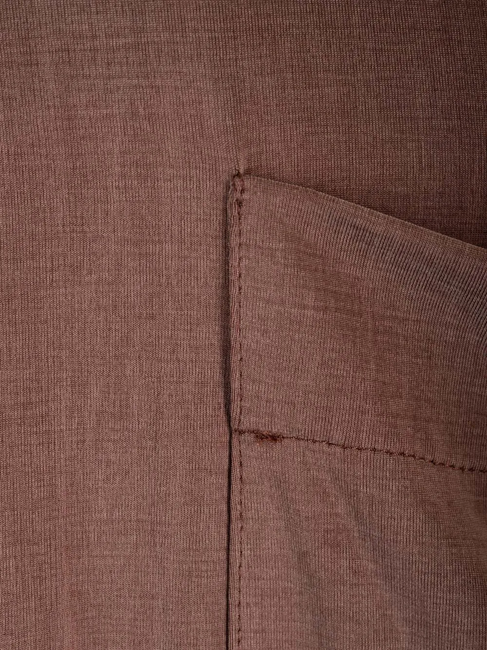Magliano Braided-Strap Detailed Spread Collared Shirt