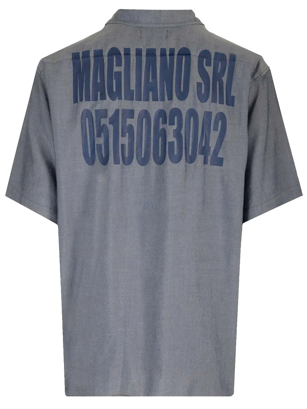 Magliano Magliano Srl Short Sleeved Shirt