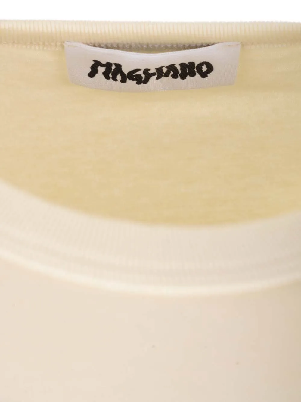 Magliano Fiocco Ribbon Printed T-Shirt