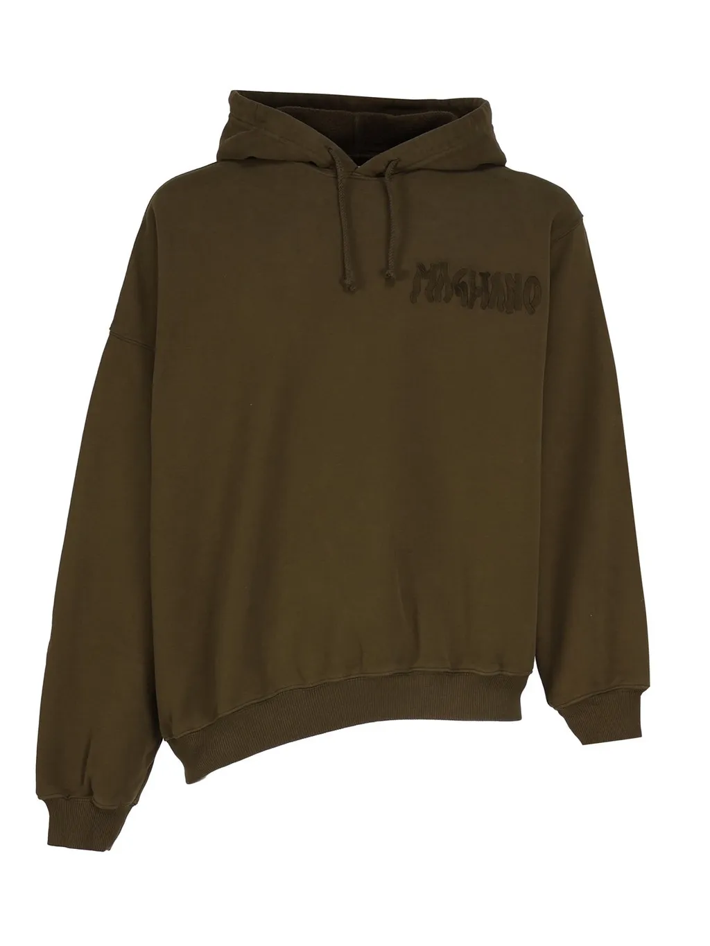 Magliano Logo Embroidered Drawstring Hoodie