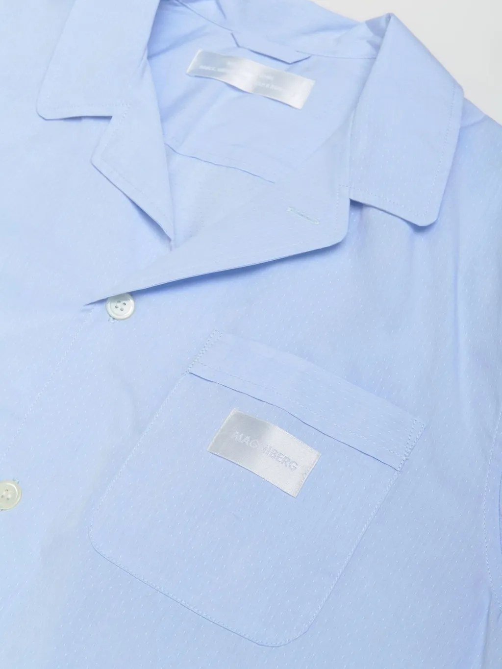 Magniberg Space Jacquard Polo Shirt