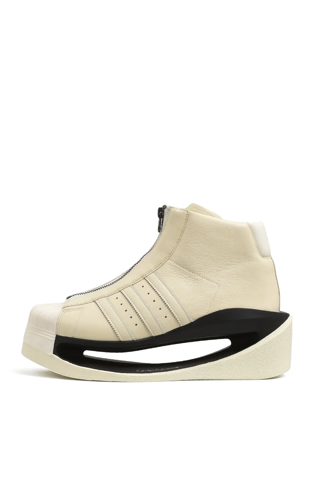 Y-3 Gendo Pro Model / Crewht Blk Owht
