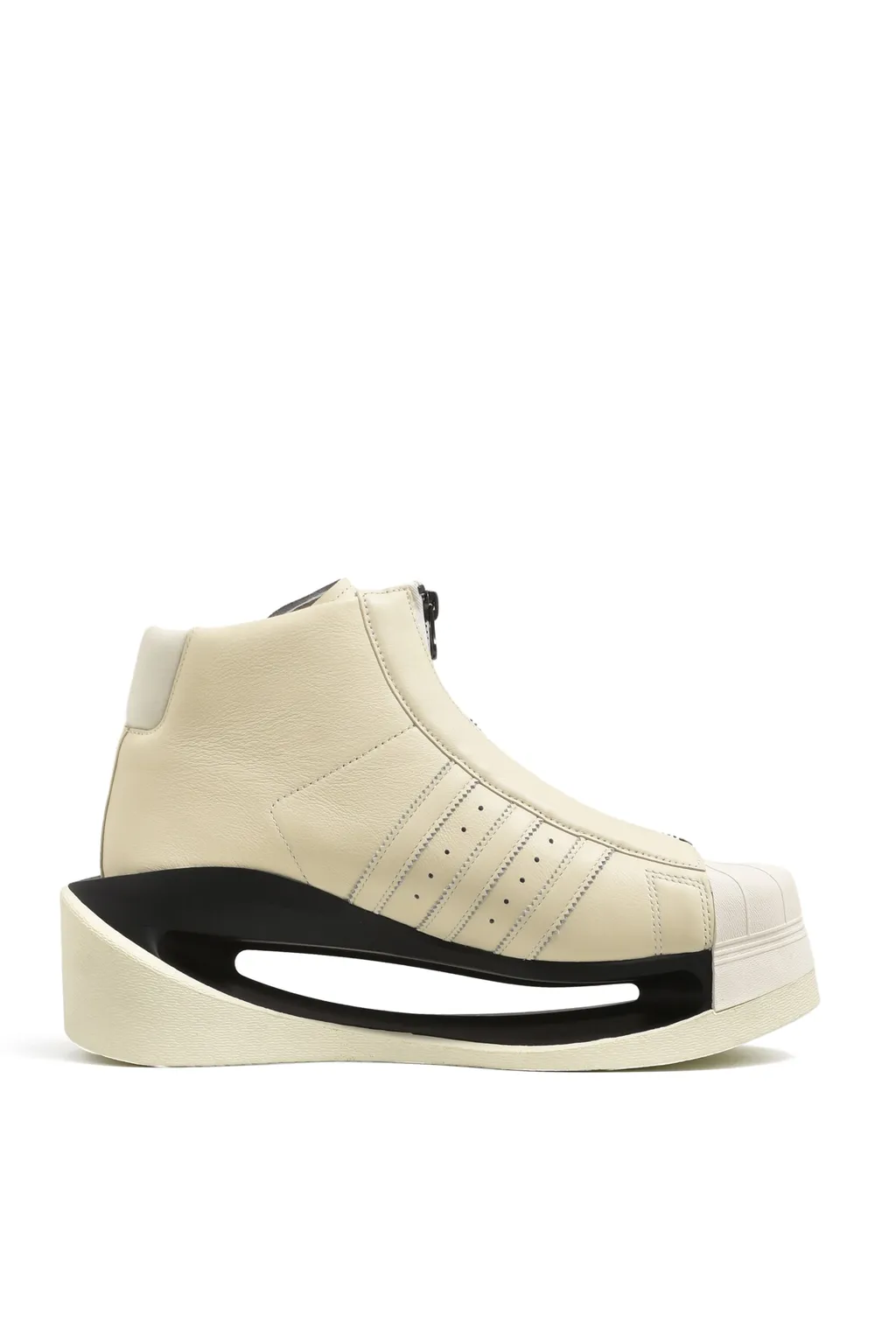 Y-3 Gendo Pro Model / Crewht Blk Owht