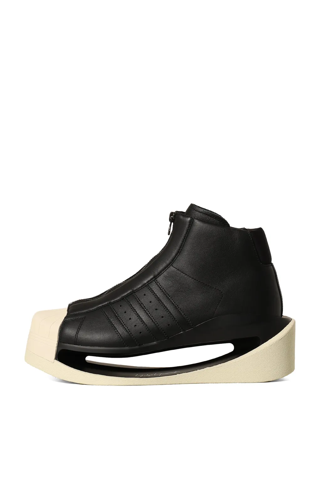 Y-3 Gendo Pro Model / Blk Blk Crewht