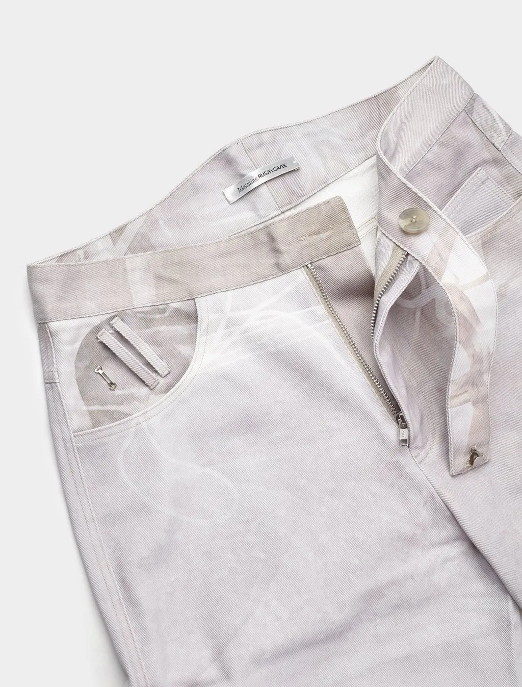 Mainline:Rus/Fr.Ca/De Brien Baggy Pants