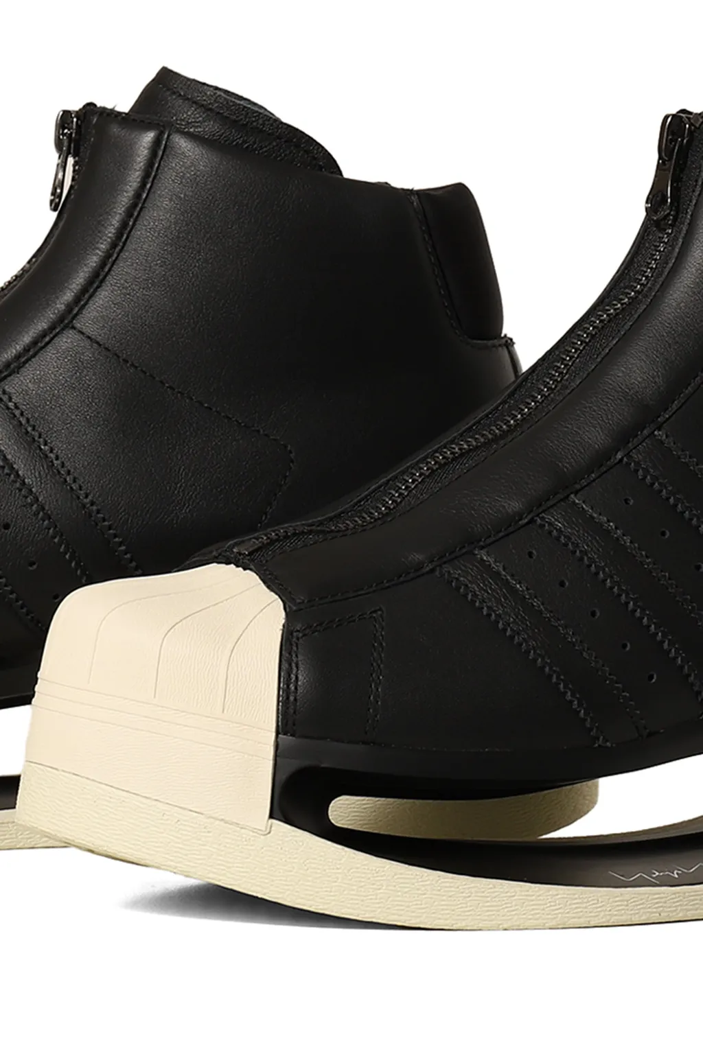 Y-3 Gendo Pro Model / Blk Blk Crewht