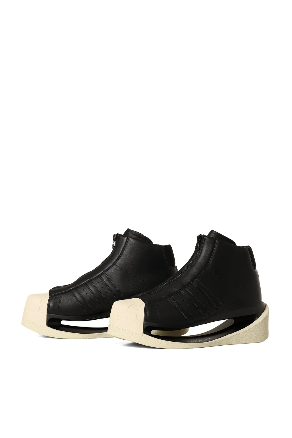 Y-3 Gendo Pro Model / Blk Blk Crewht