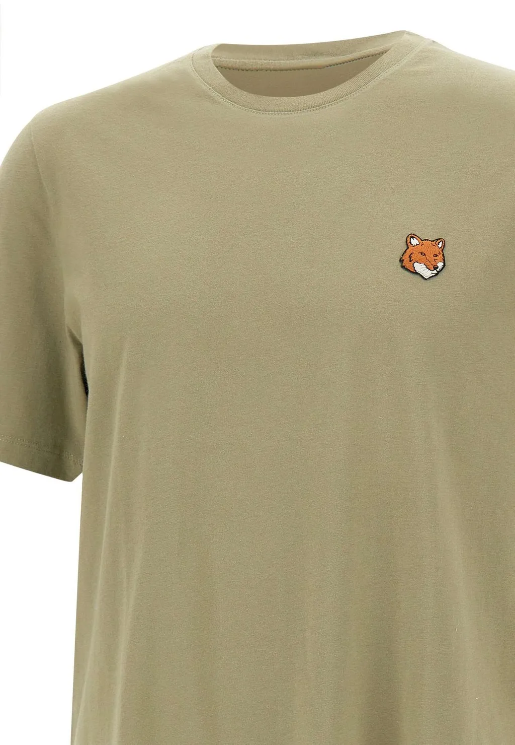 Maison Kitsuné Fox Head Regular T-Shirt