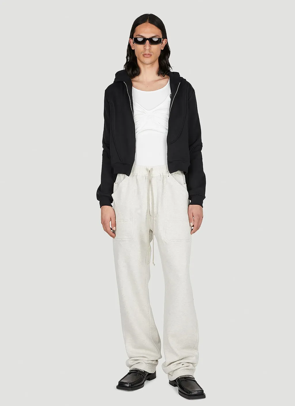 Mainline:Rus/Fr.Ca/De Gathered Tank Top
