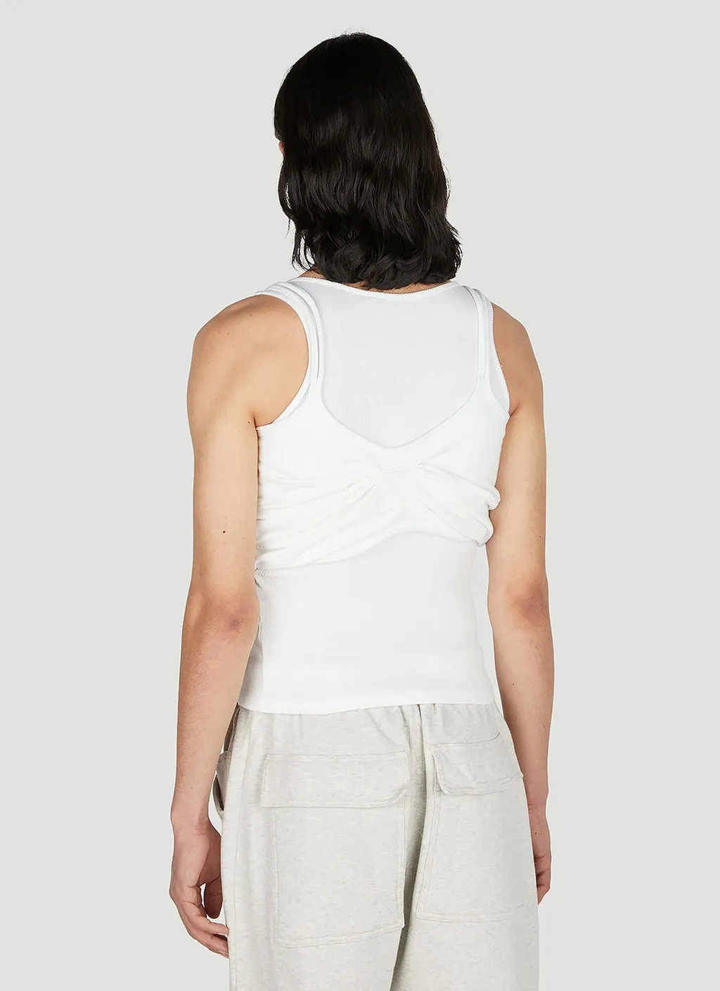 Mainline:Rus/Fr.Ca/De Gathered Tank Top