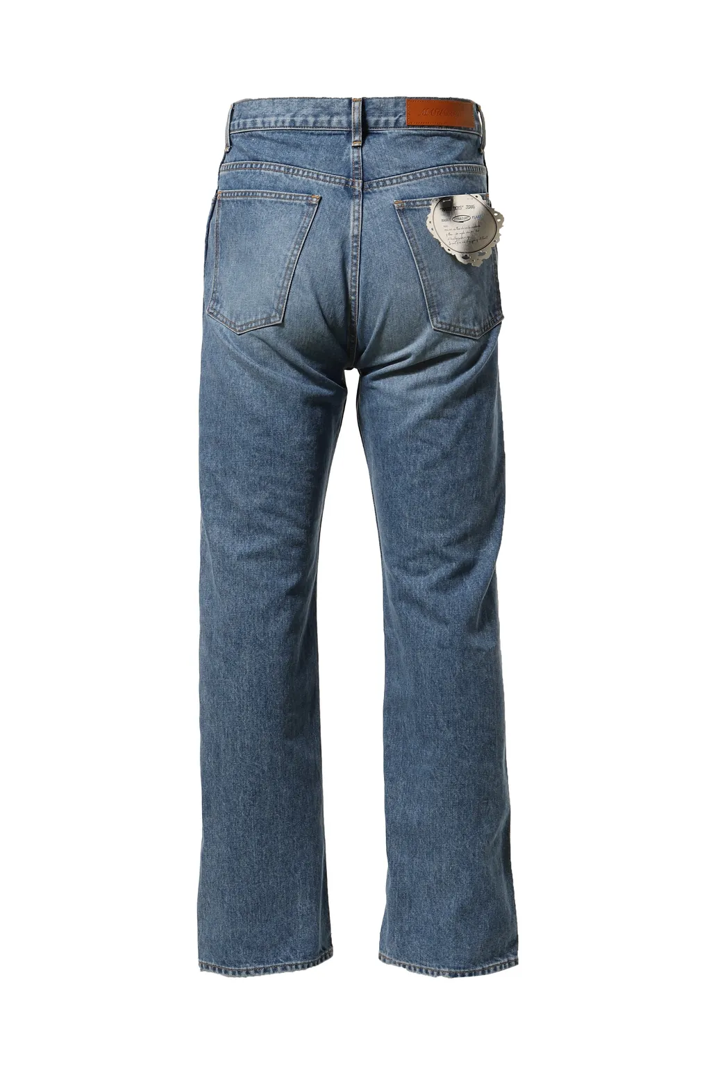 Straight Jeans / Faded Indigo Masuboys